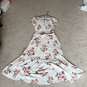 FREE PEOPLE Floral Maxi Dress